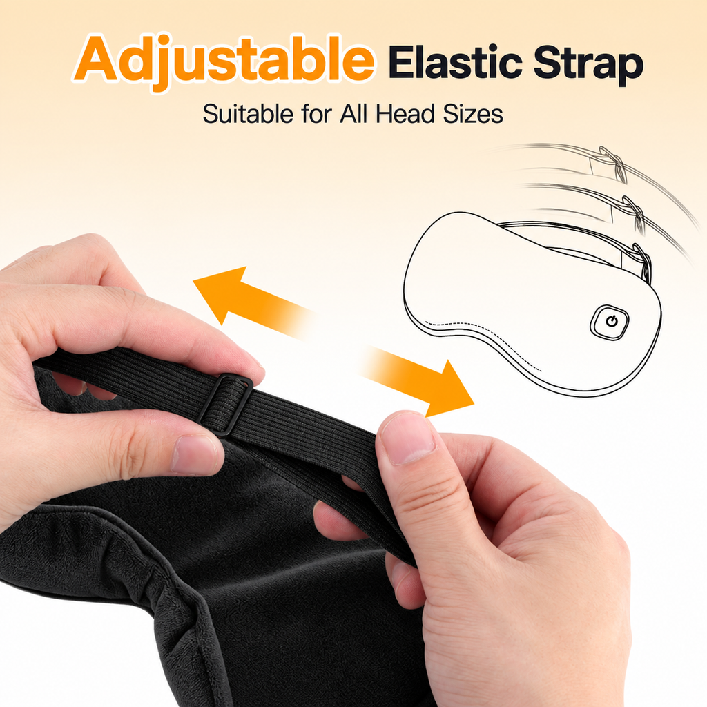 Realy Essence RESTORE RITUAL – Rechargeable Heated Eye Mask