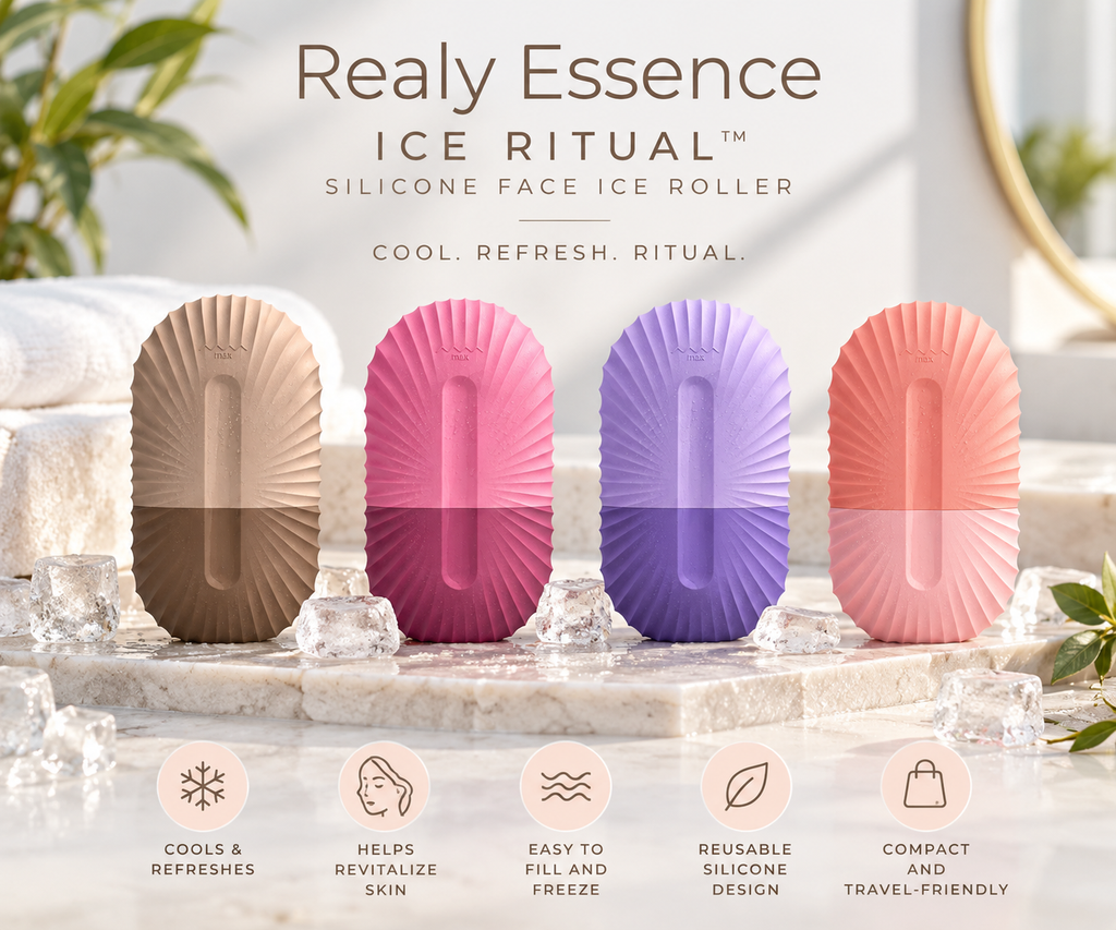 Realy Essence ICE RITUAL™ – Silicone Face Ice Roller
