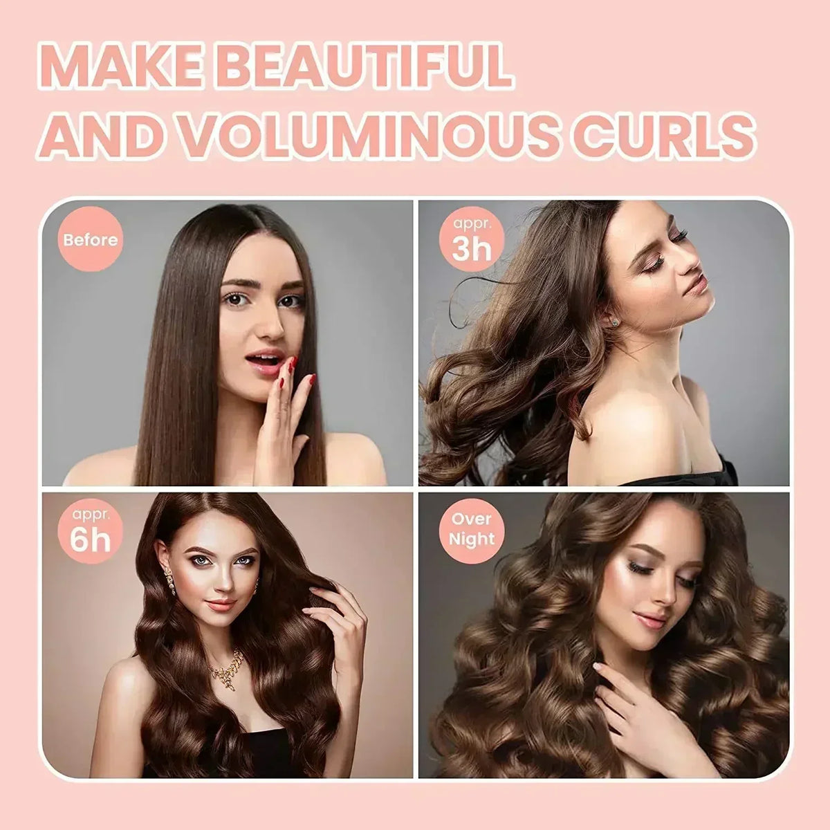 Realy Essence CURL RITUAL™ – Heatless Hair Curlers