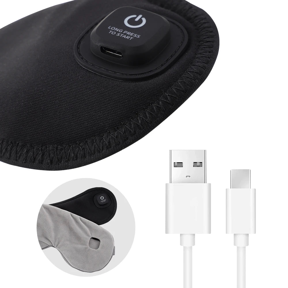 Realy Essence RESTORE RITUAL – Rechargeable Heated Eye Mask