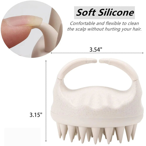 Realy Essence SCALP RITUAL – Silicone Scalp Massage Brush