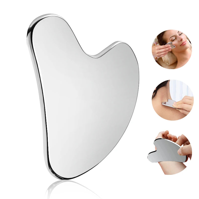 Realy Essence SCULPT RITUAL™ – Stainless Steel Gua Sha