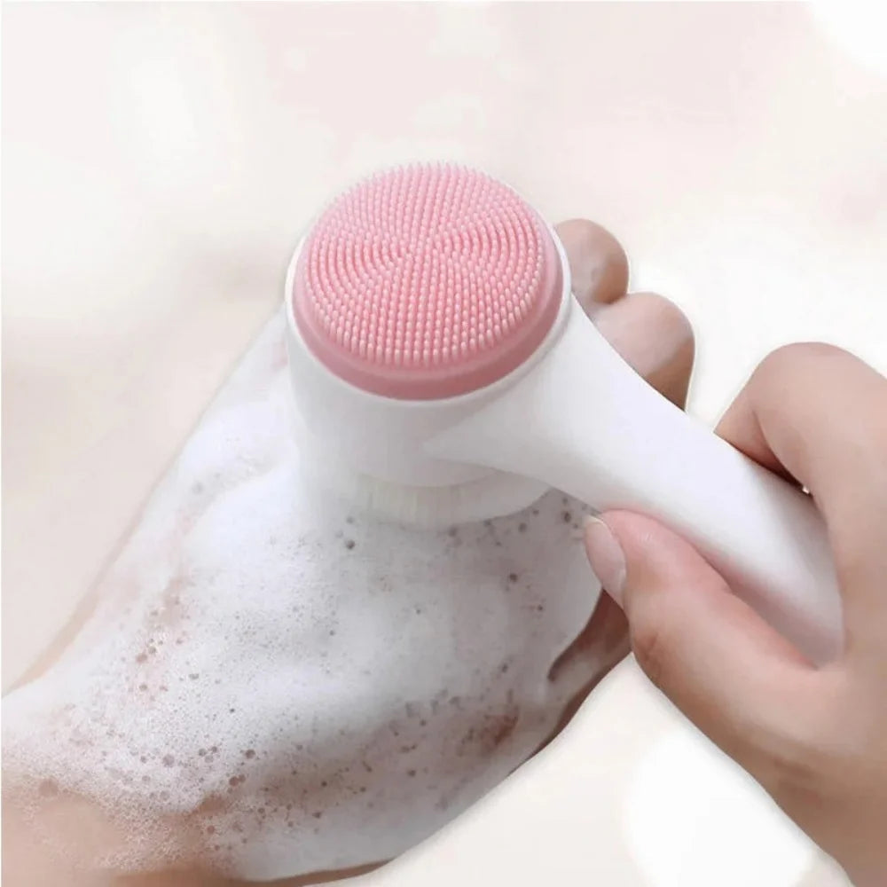 Realy Essence CLEAN RITUAL™ – Dual-Sided Facial Cleansing Brush