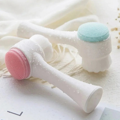 Realy Essence CLEAN RITUAL™ – Dual-Sided Facial Cleansing Brush