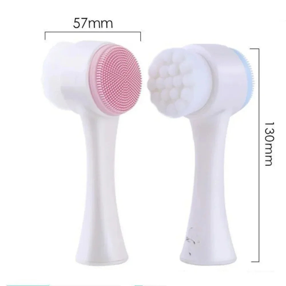 Realy Essence CLEAN RITUAL™ – Dual-Sided Facial Cleansing Brush