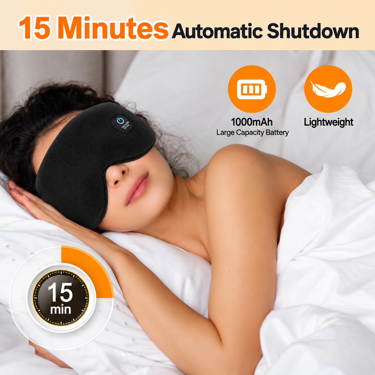 Realy Essence RESTORE RITUAL – Rechargeable Heated Eye Mask